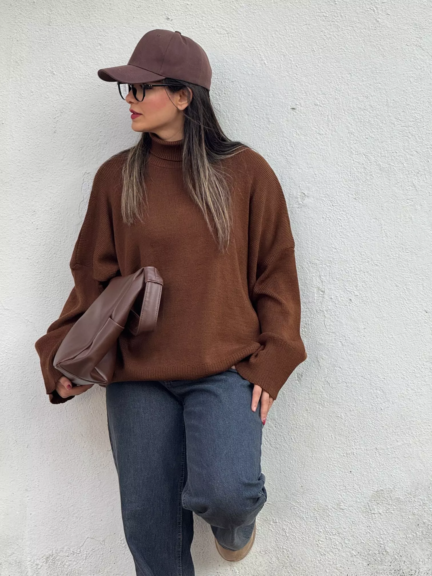 بافت یقه اسکی جورجینا